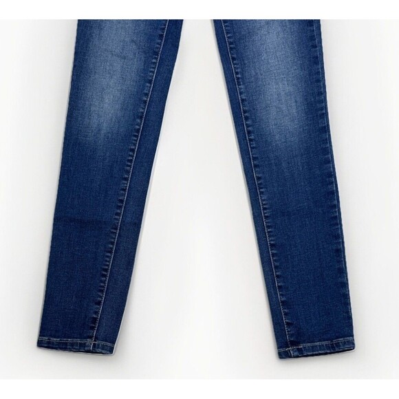 Kancan Jeans Juniors 3/25 Skinny Blue Denim Stretch Measures 25 x 28 - Picture 6 of 9